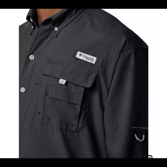 Columbia men's long sleeve PFG Shirt - Picture 4 of 9